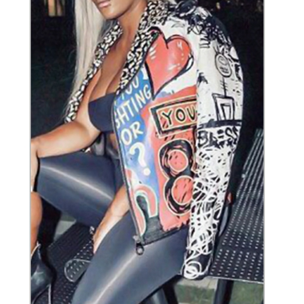 Graffiti jacket